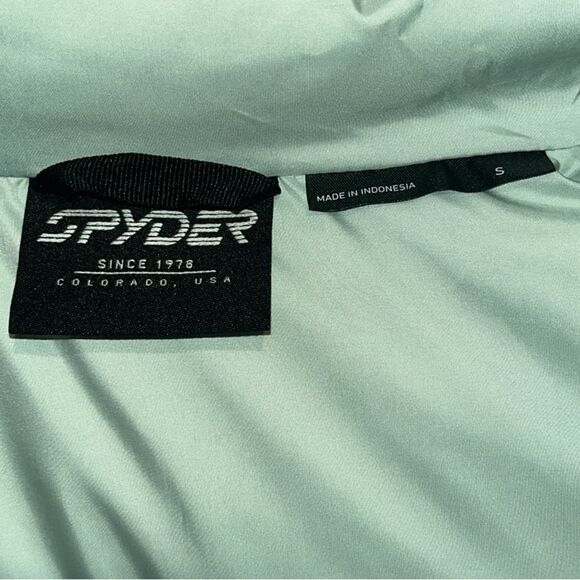 Spyder Quilted Windom Down Jacket - Picture 10 of 13